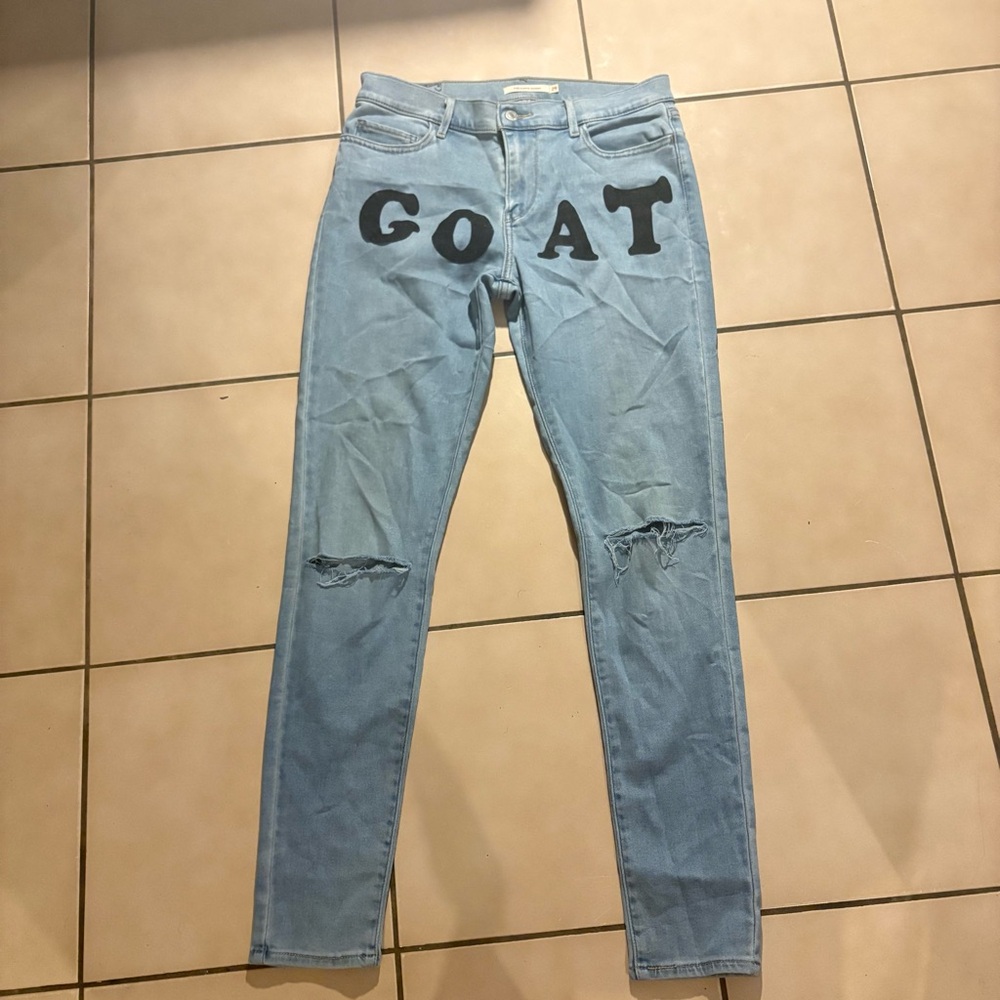 Levi's Light Blue Denim Jeans